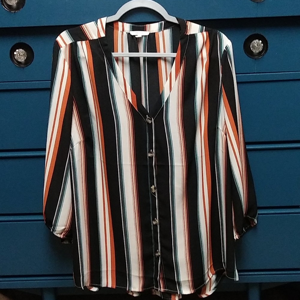 Maurice's 3/4 Sleeve Blouse